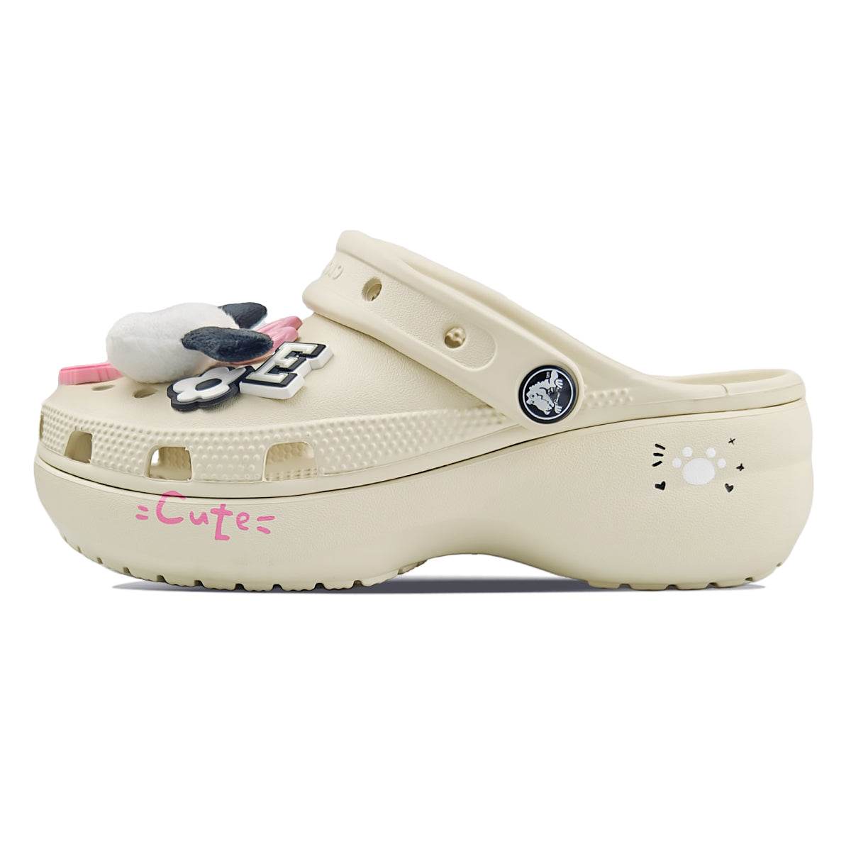 Шлепанцы женские Crocs Classic Platform Clog BNK - Boxette Shop